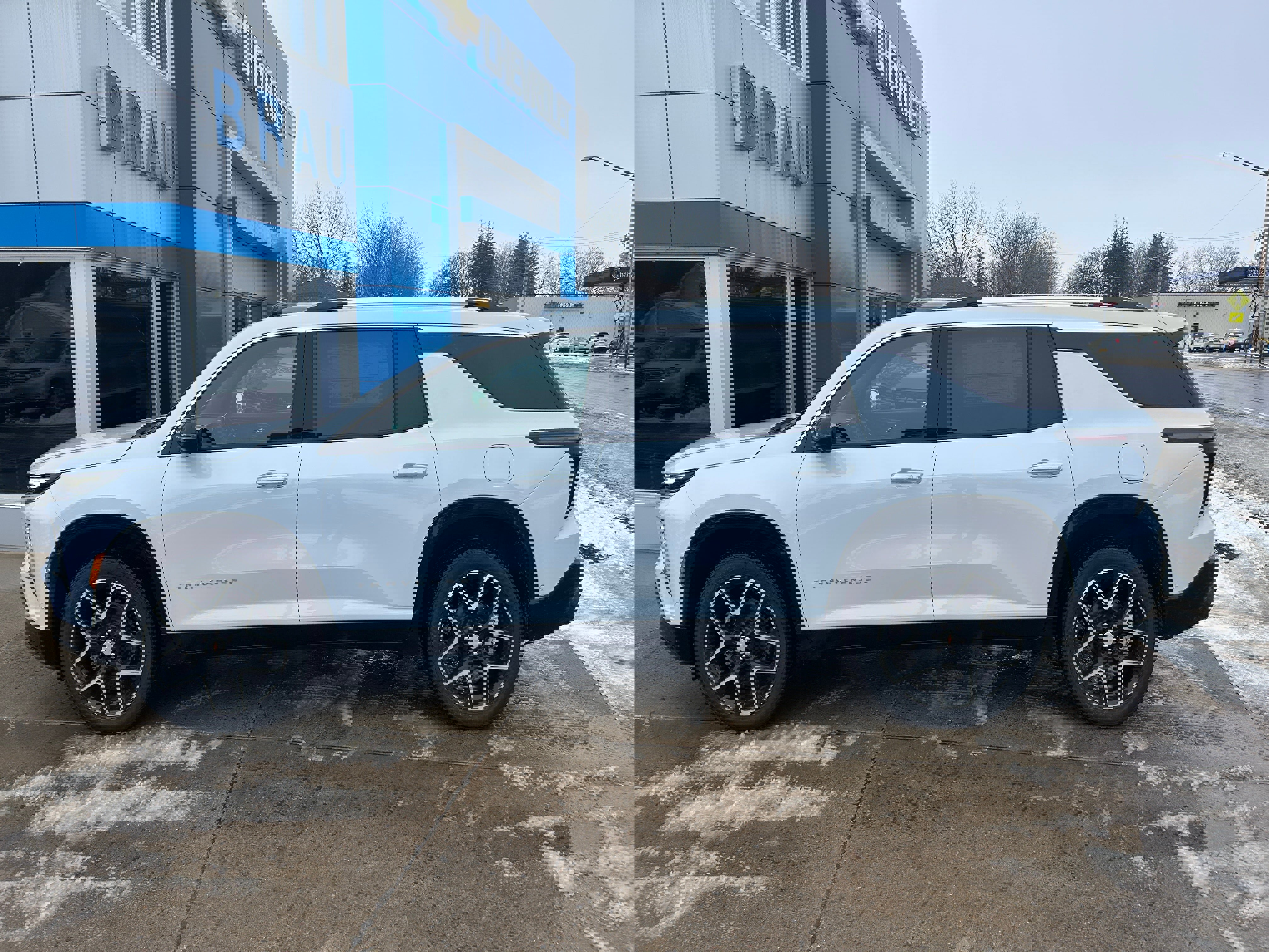 New 2026 Chevrolet Traverse High Country