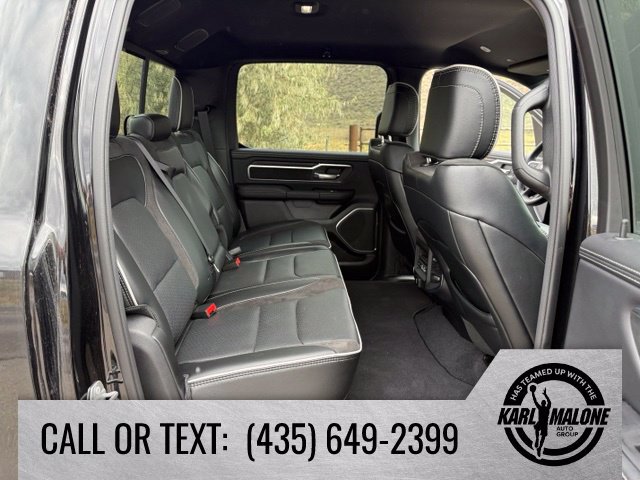 Used 2025 RAM 1500 Laramie w/ Sport Appearance Package AWD/4WD image 31