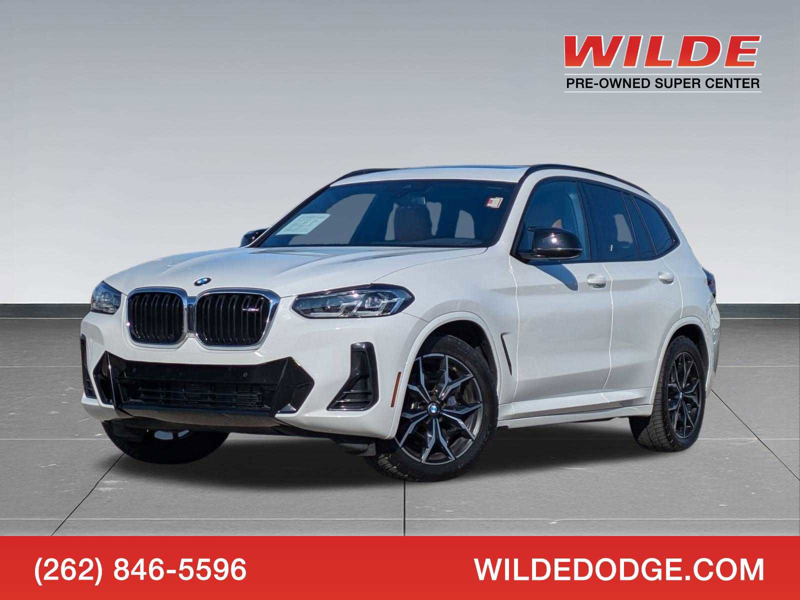 Used 2022 BMW X3 M40i