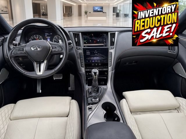 Used 2020 INFINITI Q50 Red Sport 400 AWD/4WD image 5