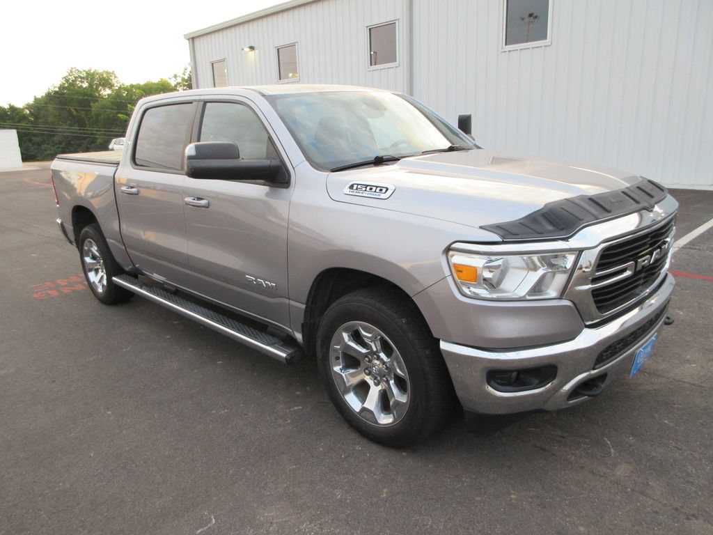 Used 2021 RAM 1500 Big Horn AWD/4WD image 7