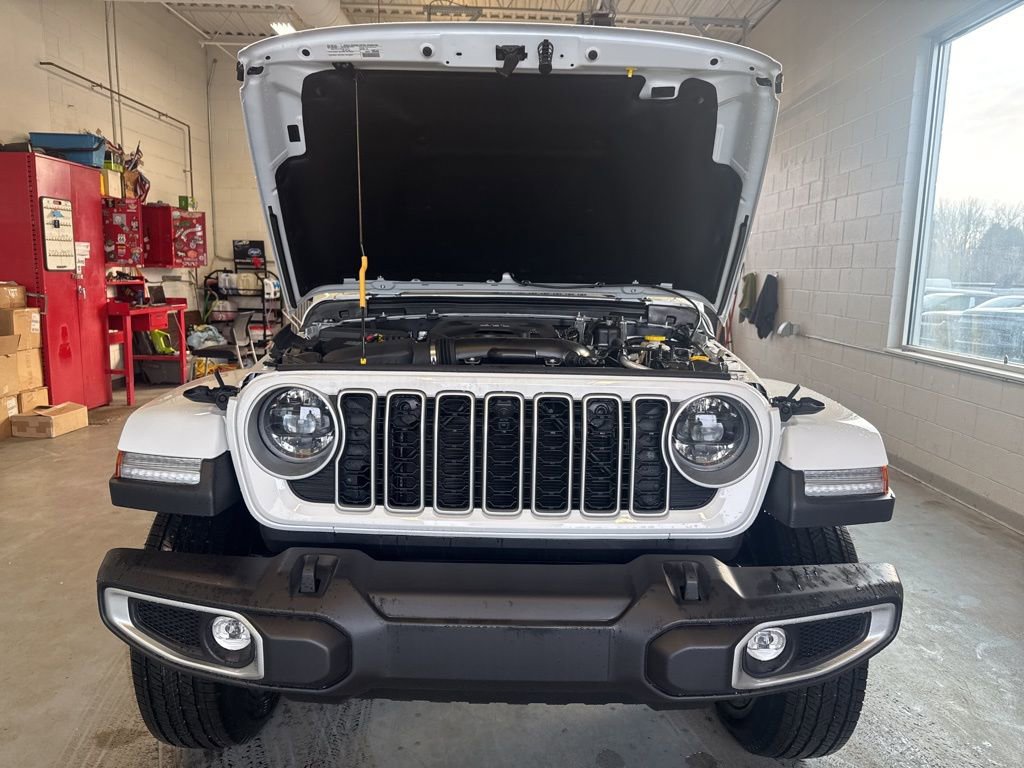 New 2026 Jeep Wrangler Sahara image 13