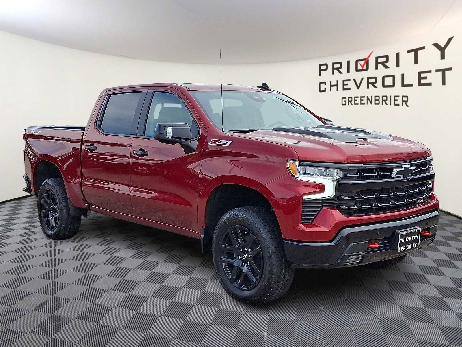 New 2026 Chevrolet Silverado 1500 LT Trail Boss w/ LT Trail Boss Premium Package image 3