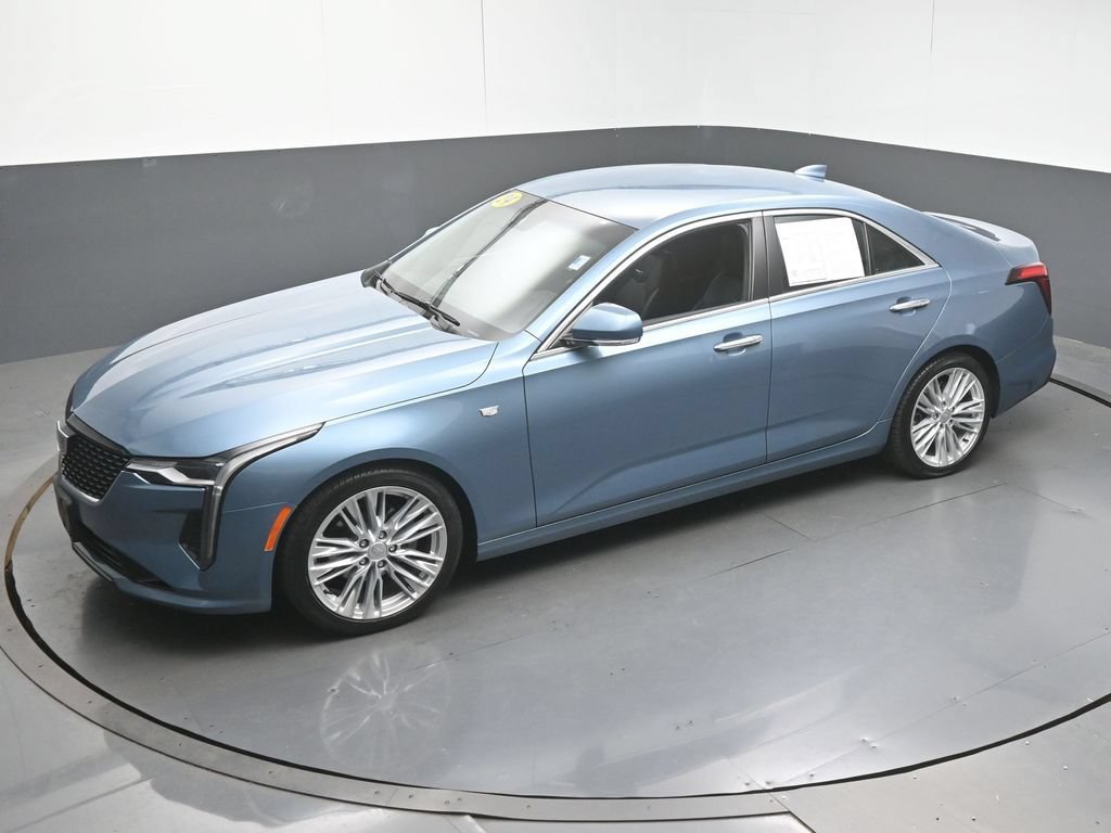 Used 2024 Cadillac CT4 Premium Luxury w/ Climate Package RWD image 40