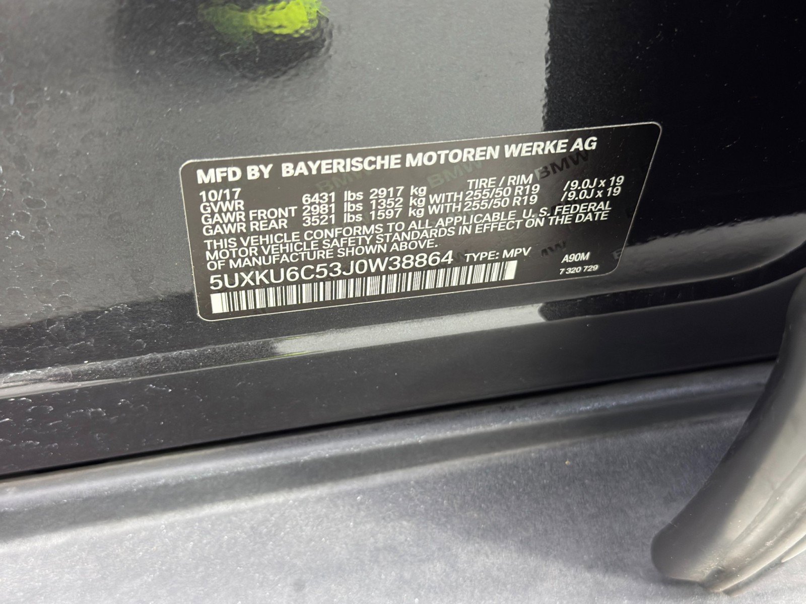 Used 2018 BMW X6 xDrive50i image 44