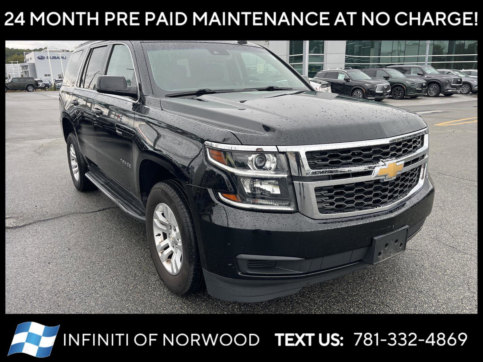 Used 2018 Chevrolet Tahoe LT image 1