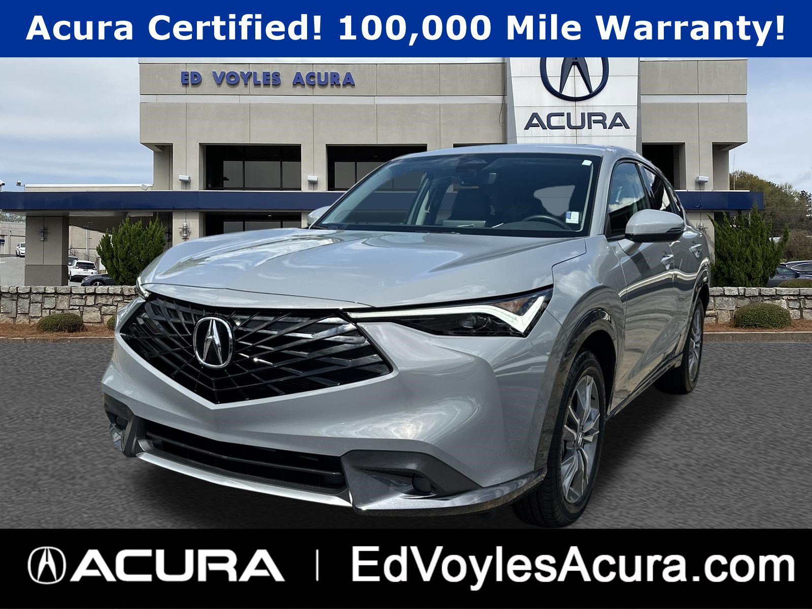 Certified 2025 Acura ADX FWD