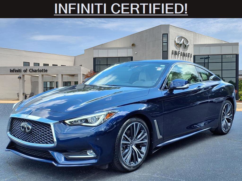 Used 2022 INFINITI Q60 3.0t Luxe w/ Essential Package