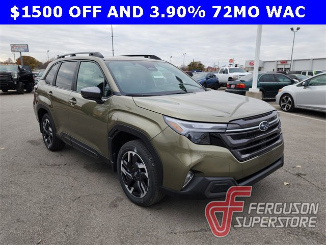 New 2026 Subaru Forester Limited