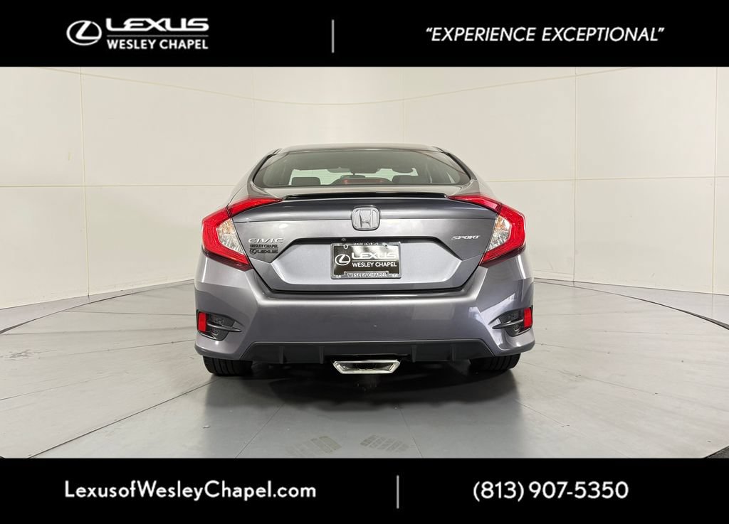 Used 2020 Honda Civic Sport image 3