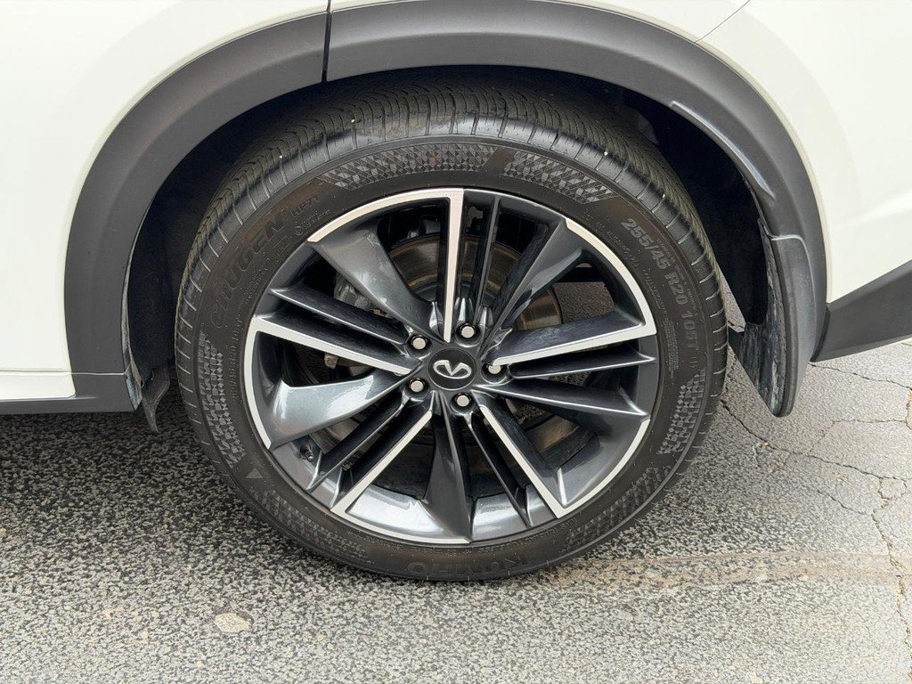 Used 2023 INFINITI QX50 Sport AWD/4WD image 7
