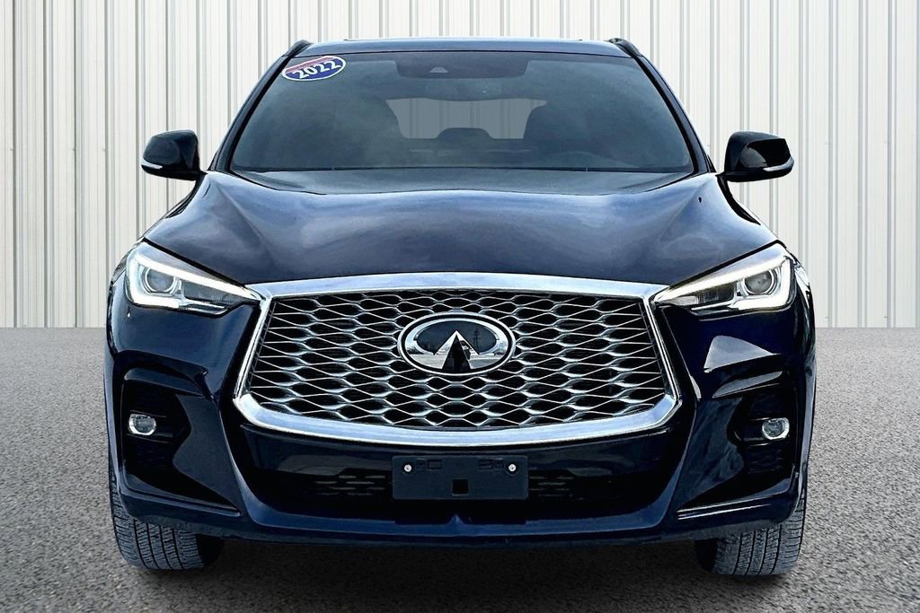 Used 2022 INFINITI QX55 Luxe AWD/4WD image 2