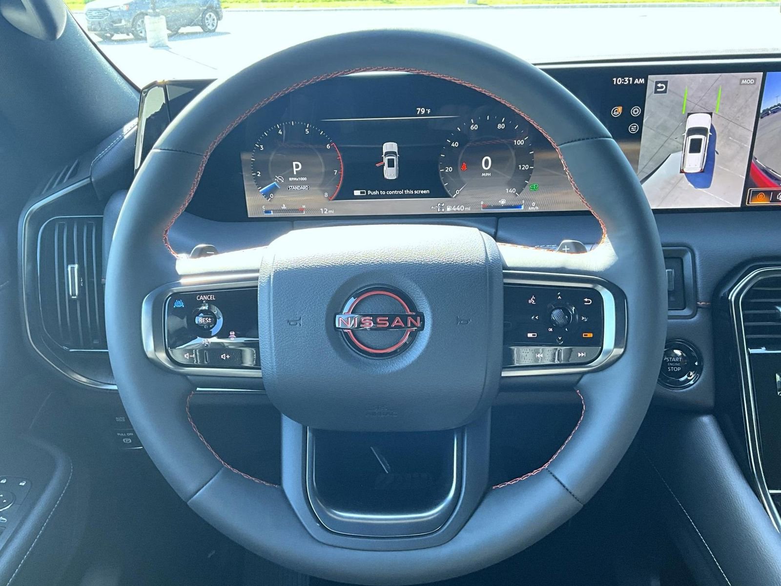 New 2026 Nissan Armada PRO-4X w/ Captain's Chari Seat Package image 13