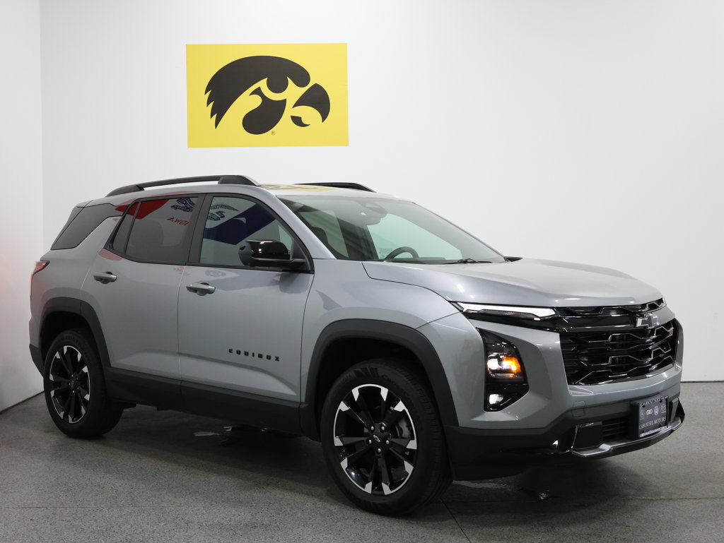 Used 2025 Chevrolet Equinox RS w/ Safety and Technology Package AWD/4WD image 6