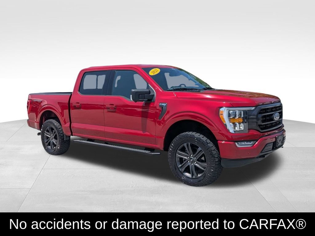 Used 2021 Ford F150 XLT w/ Equipment Group 302A High AWD/4WD image 2