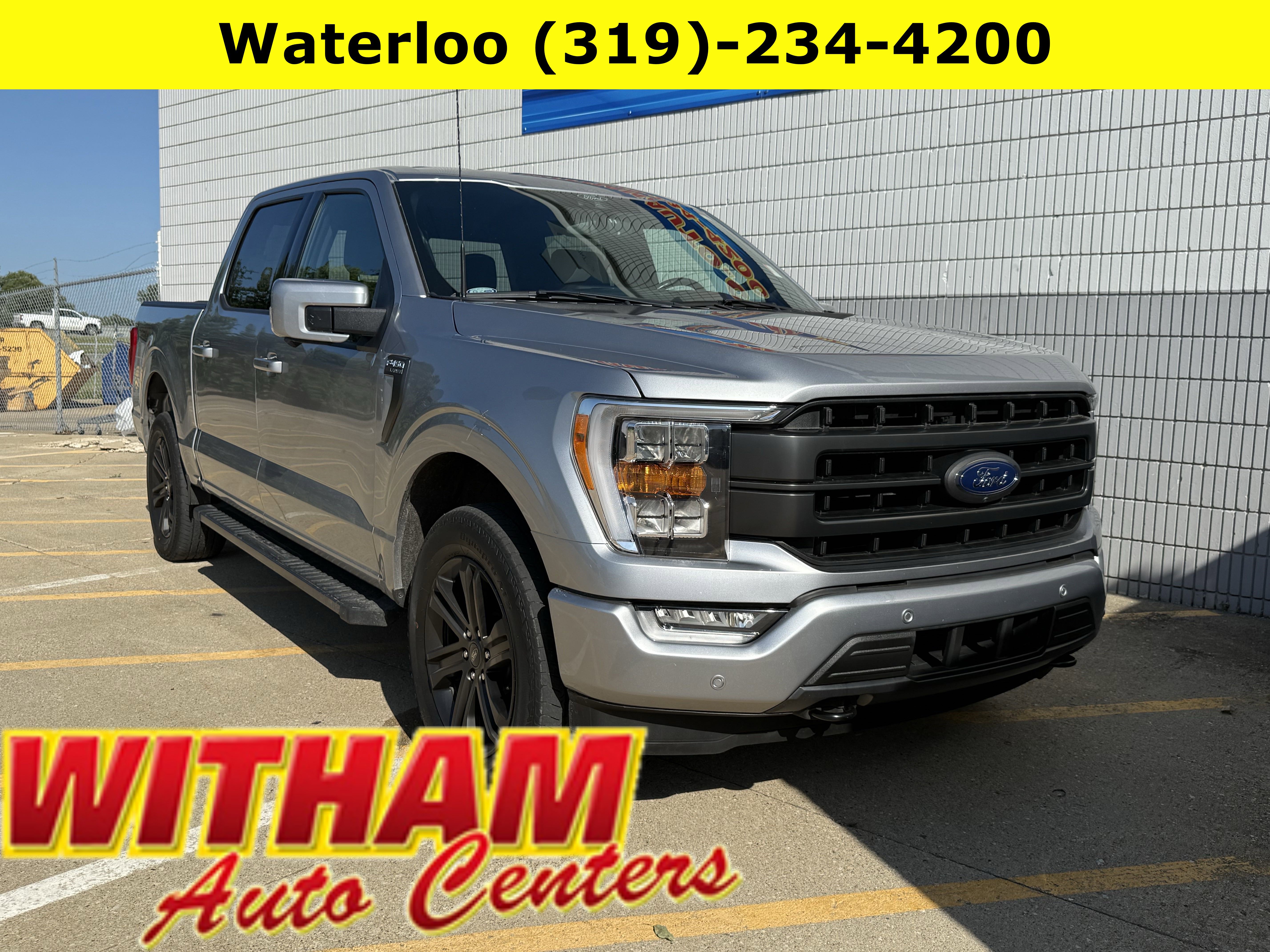 Used 2021 Ford F150 Lariat
