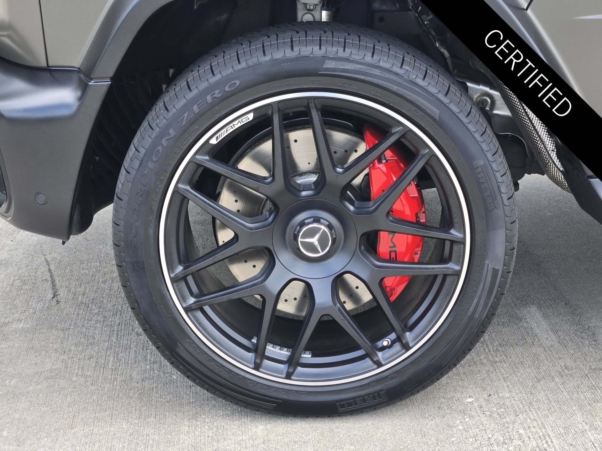 Certified 2026 Mercedes-Benz G 63 AMG 4MATIC image 12