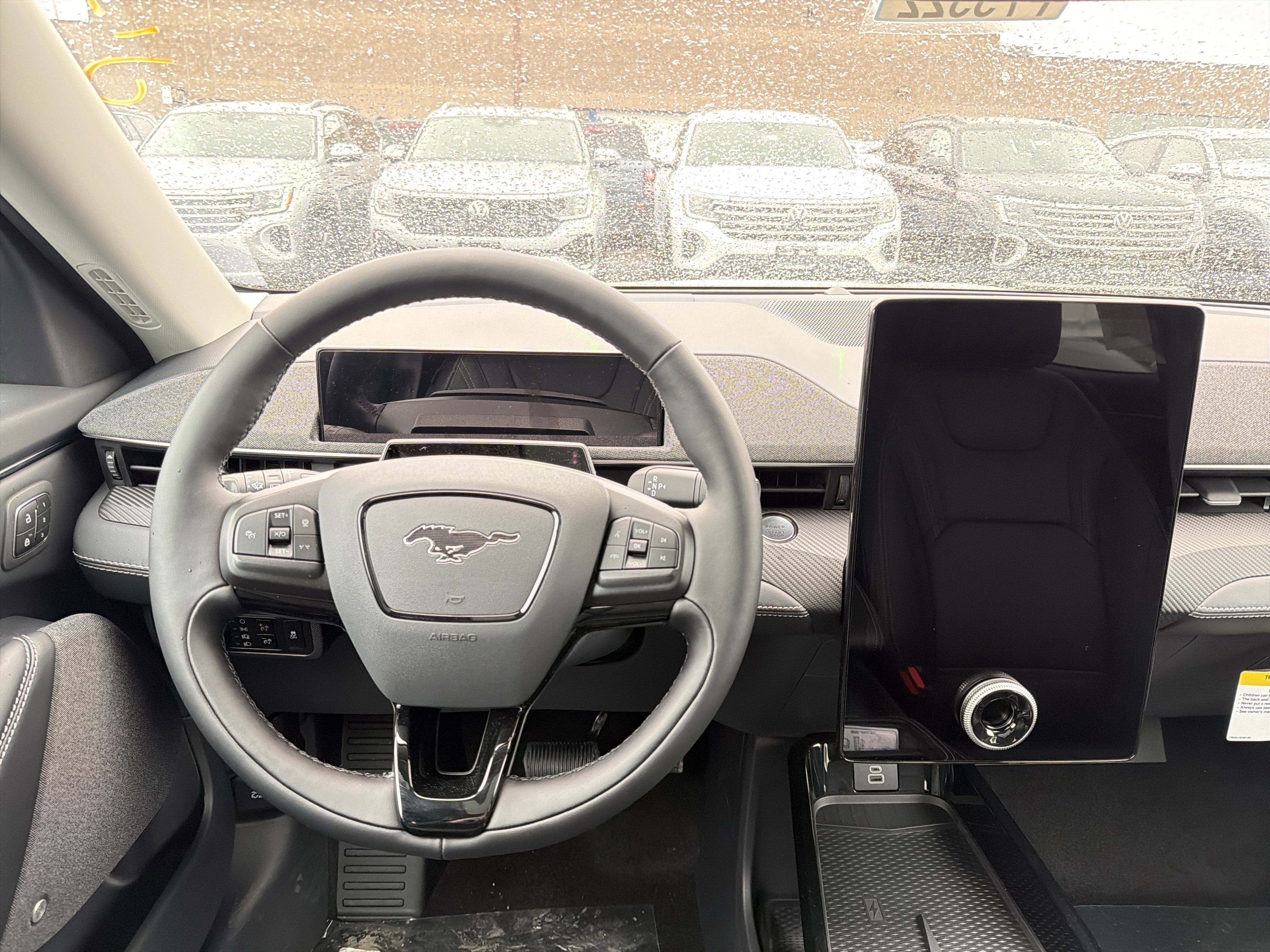 New 2025 Ford Mustang Mach-E Premium AWD/4WD image 12