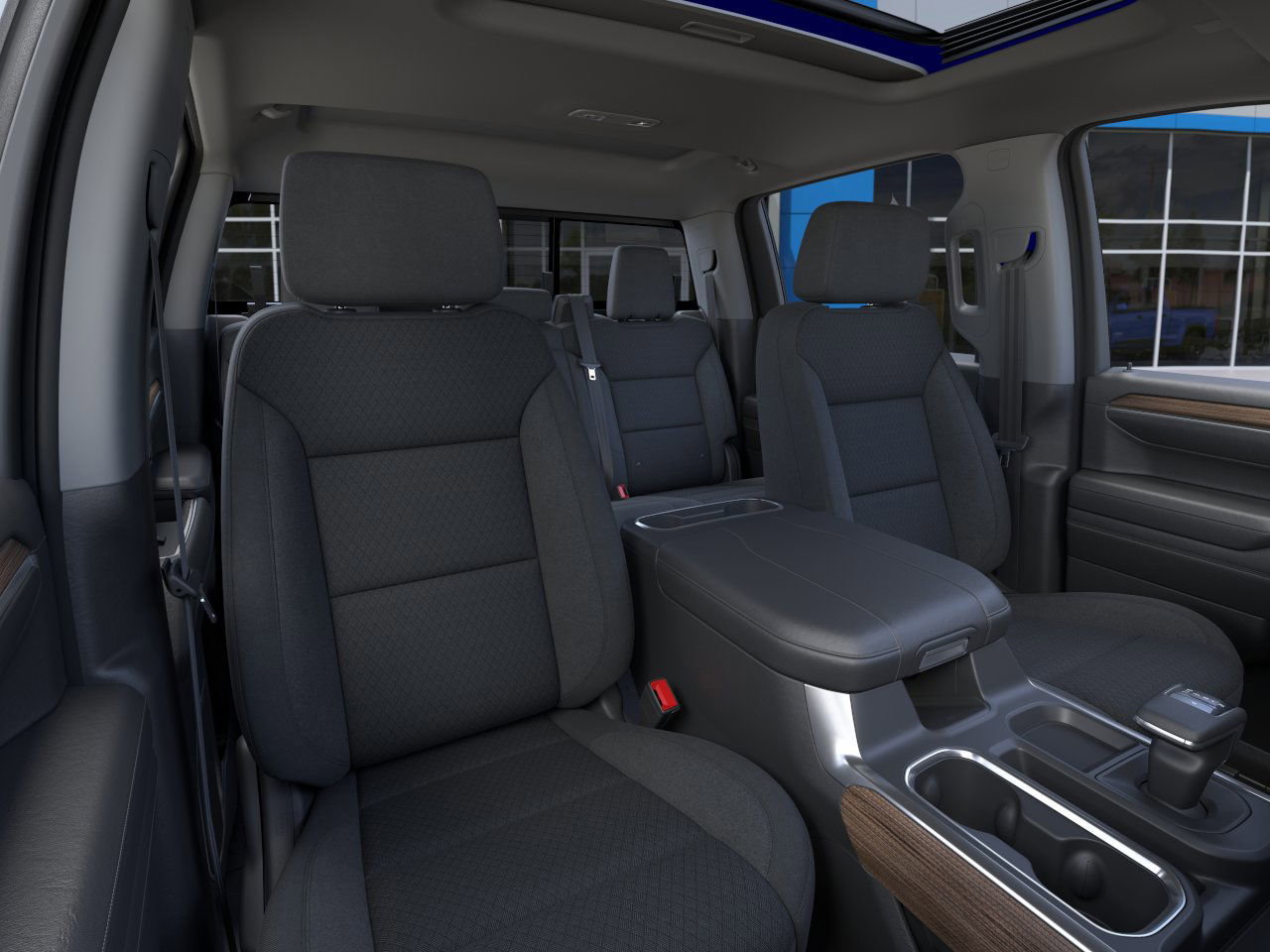 New 2026 Chevrolet Silverado 1500 LT Trail Boss w/ Safety Package image 16