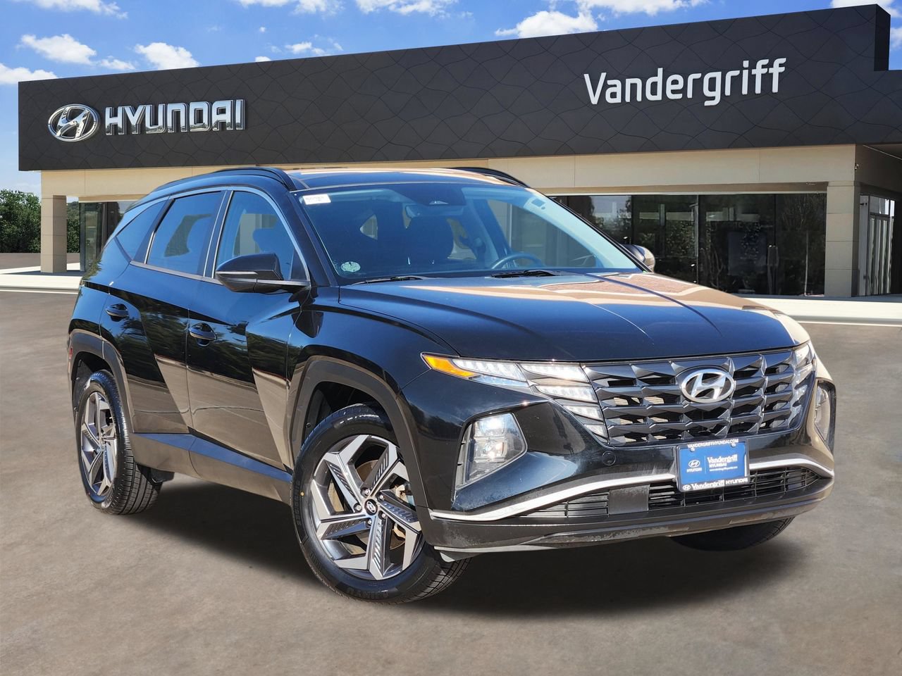 Used 2022 Hyundai Tucson SEL