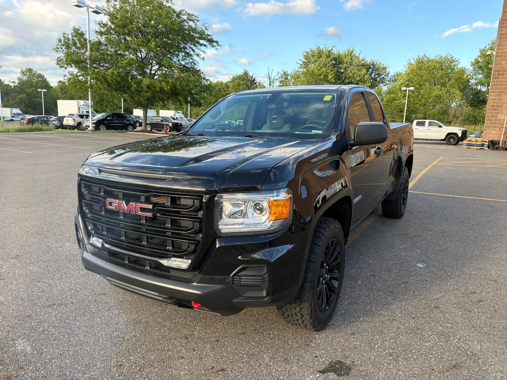 Used 2021 GMC Canyon Elevation Standard w/ Convenience Package AWD/4WD image 4