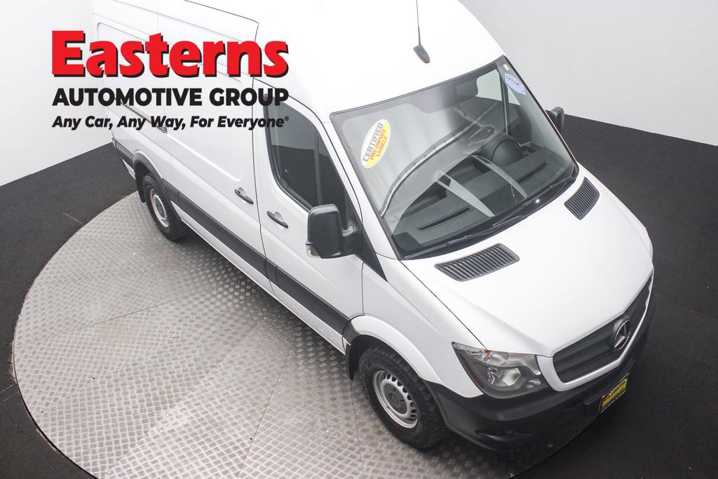Used 2017 Mercedes-Benz Sprinter 144 Cargo image 3