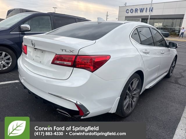 Used 2020 Acura TLX V6 w/ Technology Package image 8