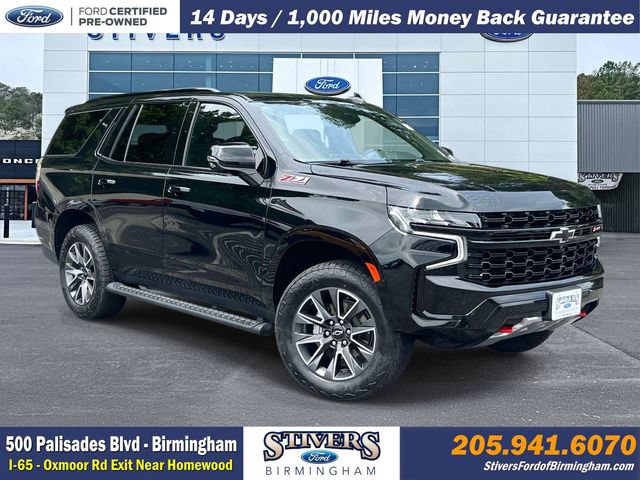 Used 2023 Chevrolet Tahoe Z71 w/ Luxury Package AWD/4WD image 1