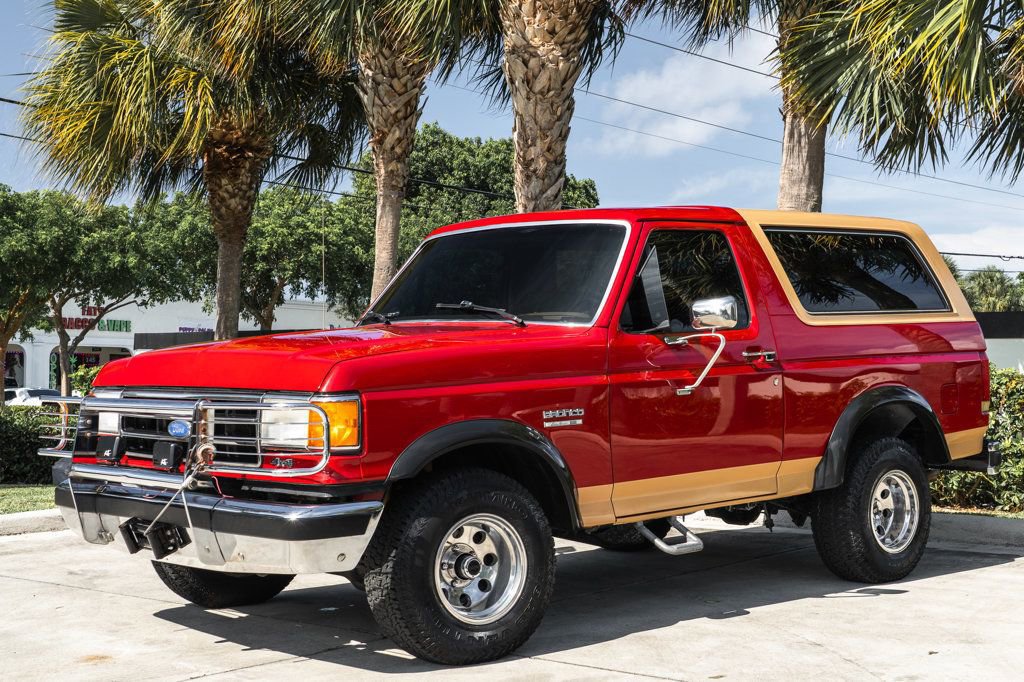 Used 1989 Ford Bronco