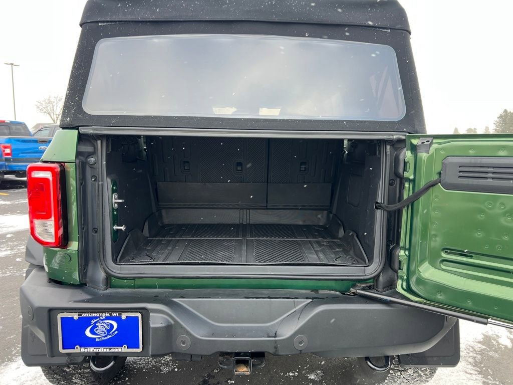 Certified 2024 Ford Bronco Big Bend w/ Sasquatch Package image 27