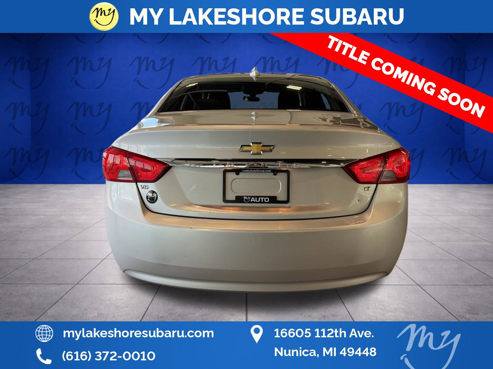 Used 2018 Chevrolet Impala LT FWD image 7