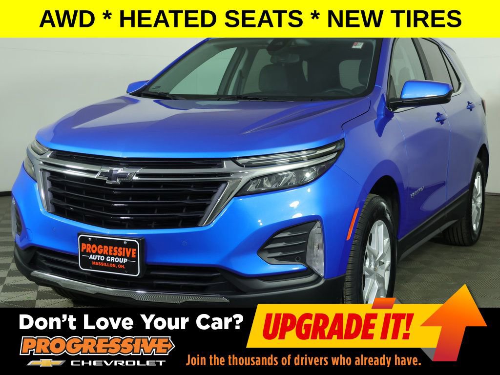 Used 2024 Chevrolet Equinox LT AWD/4WD image 1