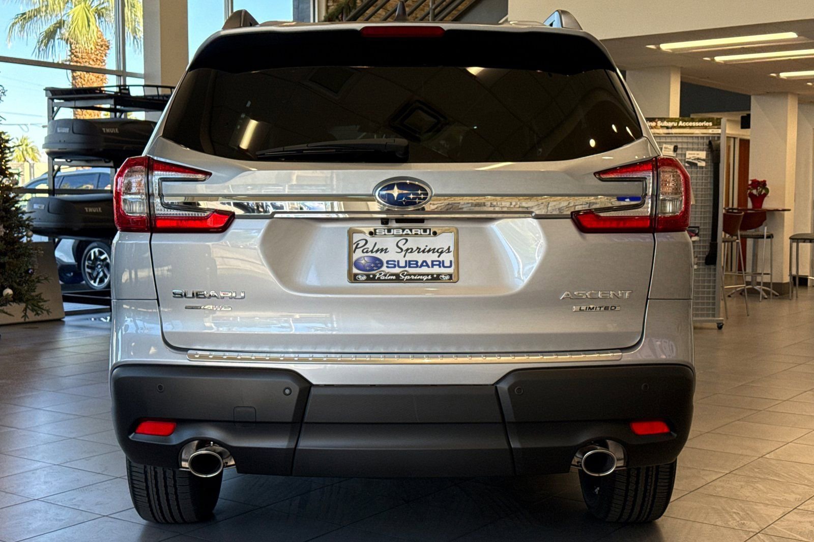 New 2026 Subaru Ascent Limited w/ Popular Package #2 image 4