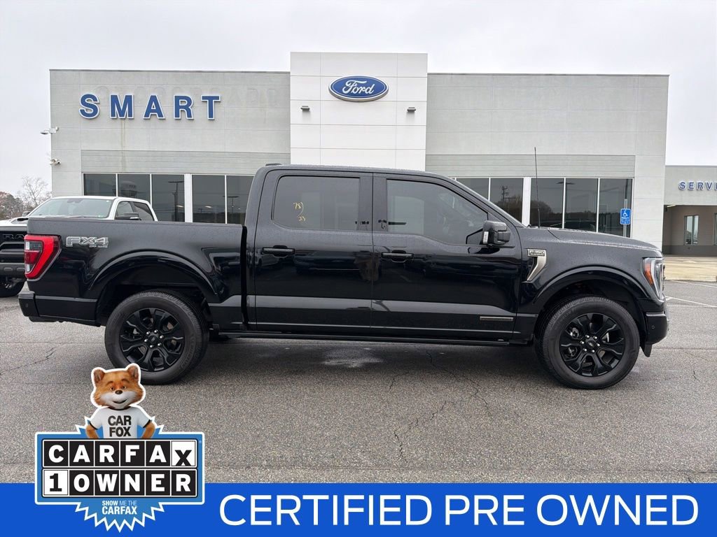 Certified 2023 Ford F150 Platinum w/ Equipment Group 701A High