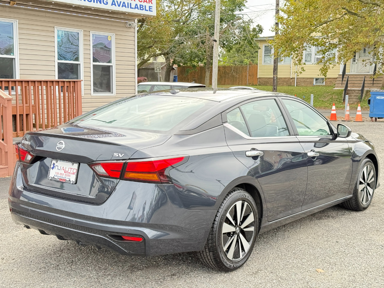 Used 2022 Nissan Altima 2.5 SV image 4