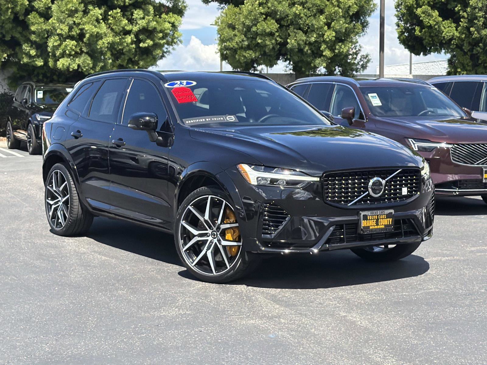 Certified 2023 Volvo XC60 T8 Polestar