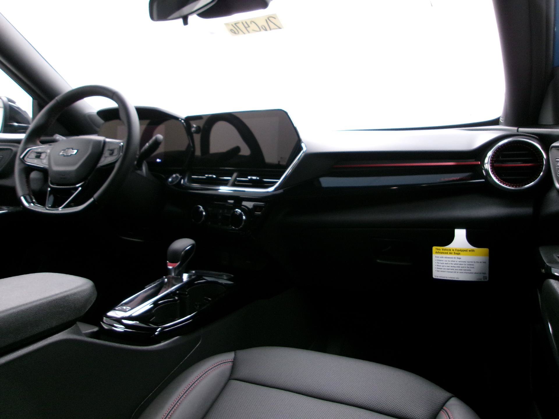 New 2026 Chevrolet Trax RS w/ Driver Confidence Package FWD image 3