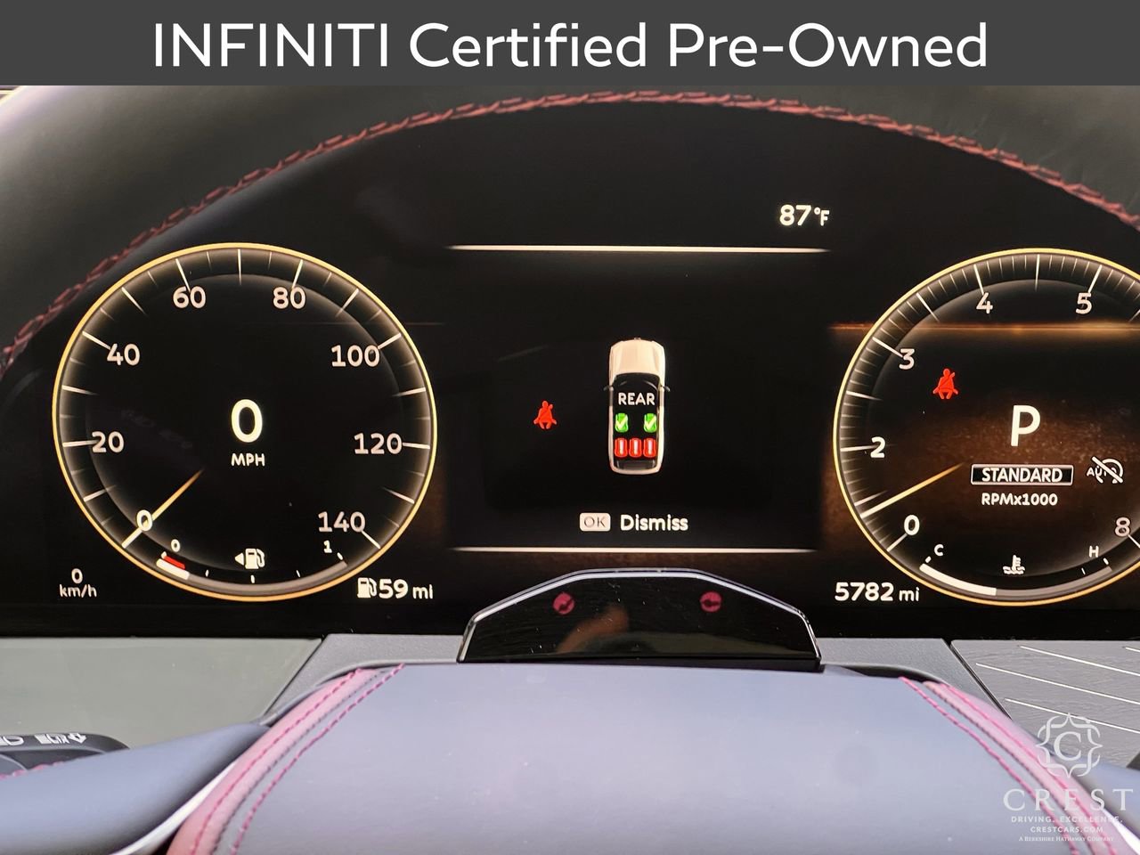 Certified 2025 INFINITI QX80 Autograph image 16