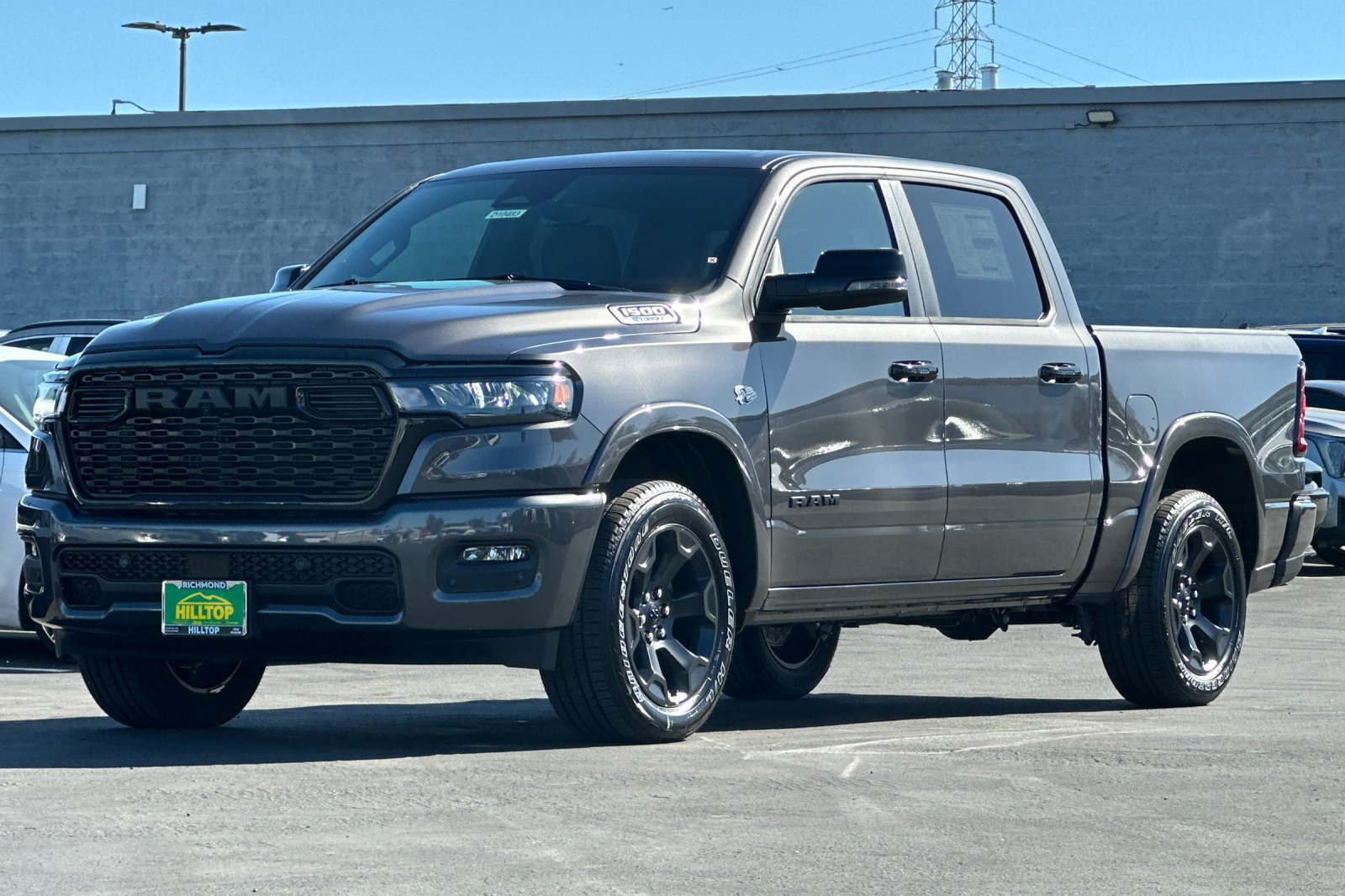 New 2026 RAM 1500 Big Horn AWD/4WD image 8
