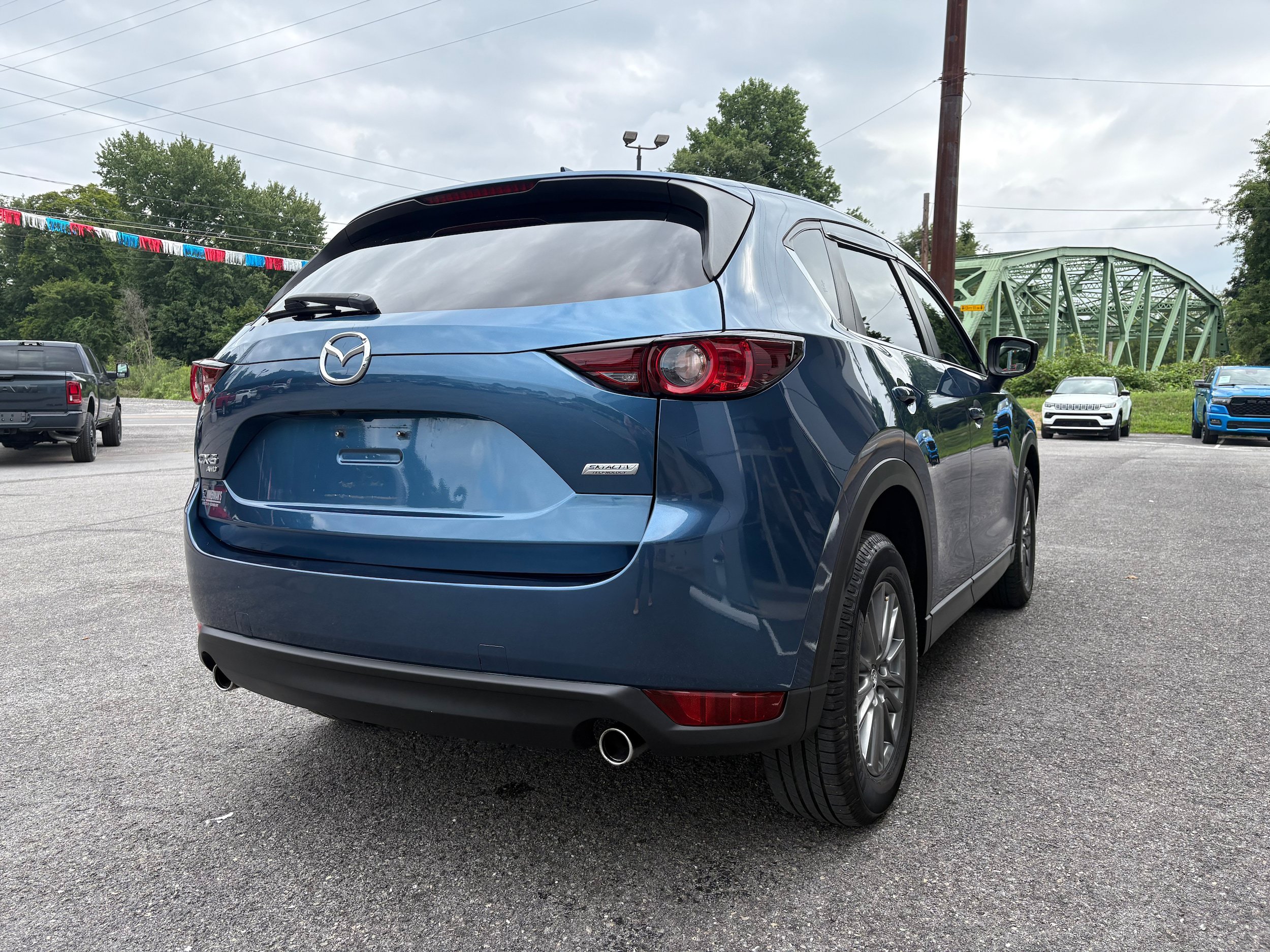 Used 2017 MAZDA CX-5 Touring AWD/4WD image 7