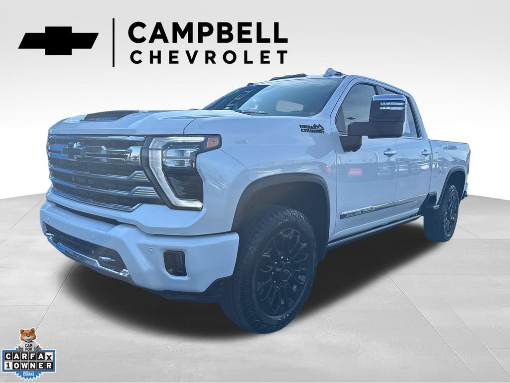 Used 2024 Chevrolet Silverado 2500 High Country w/ LPO, Dark Essentials Package