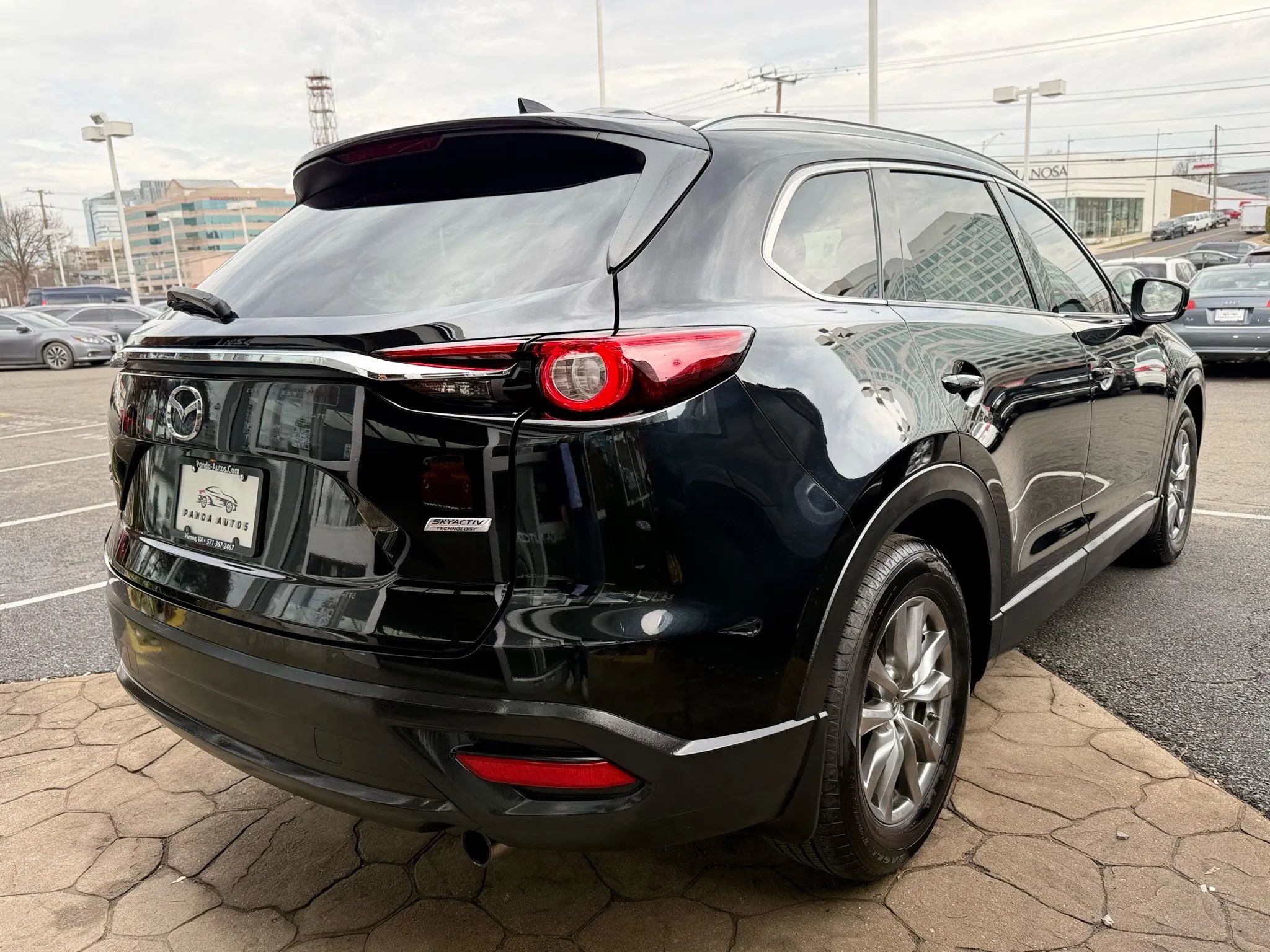 Used 2018 MAZDA CX-9 Touring image 7