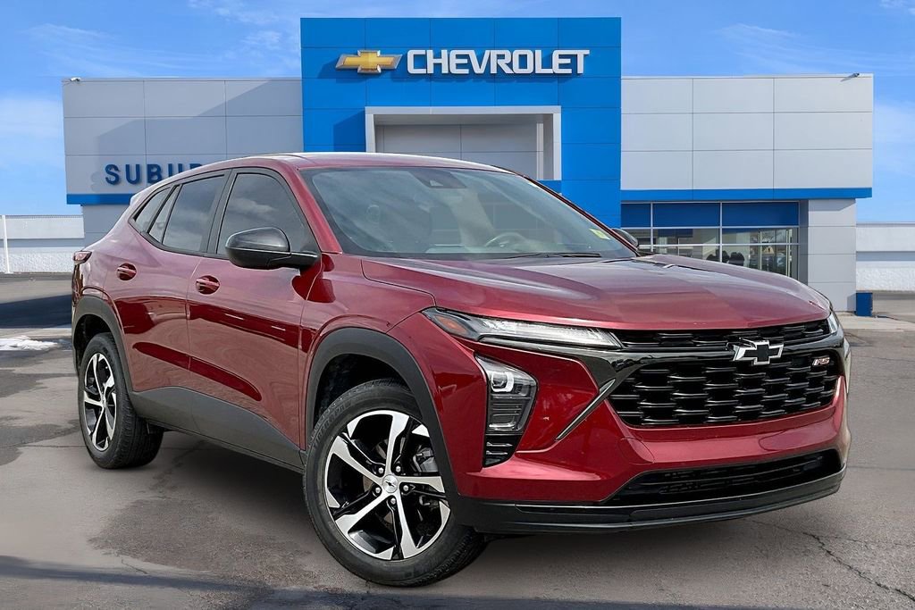 Used 2024 Chevrolet Trax RS FWD image 10