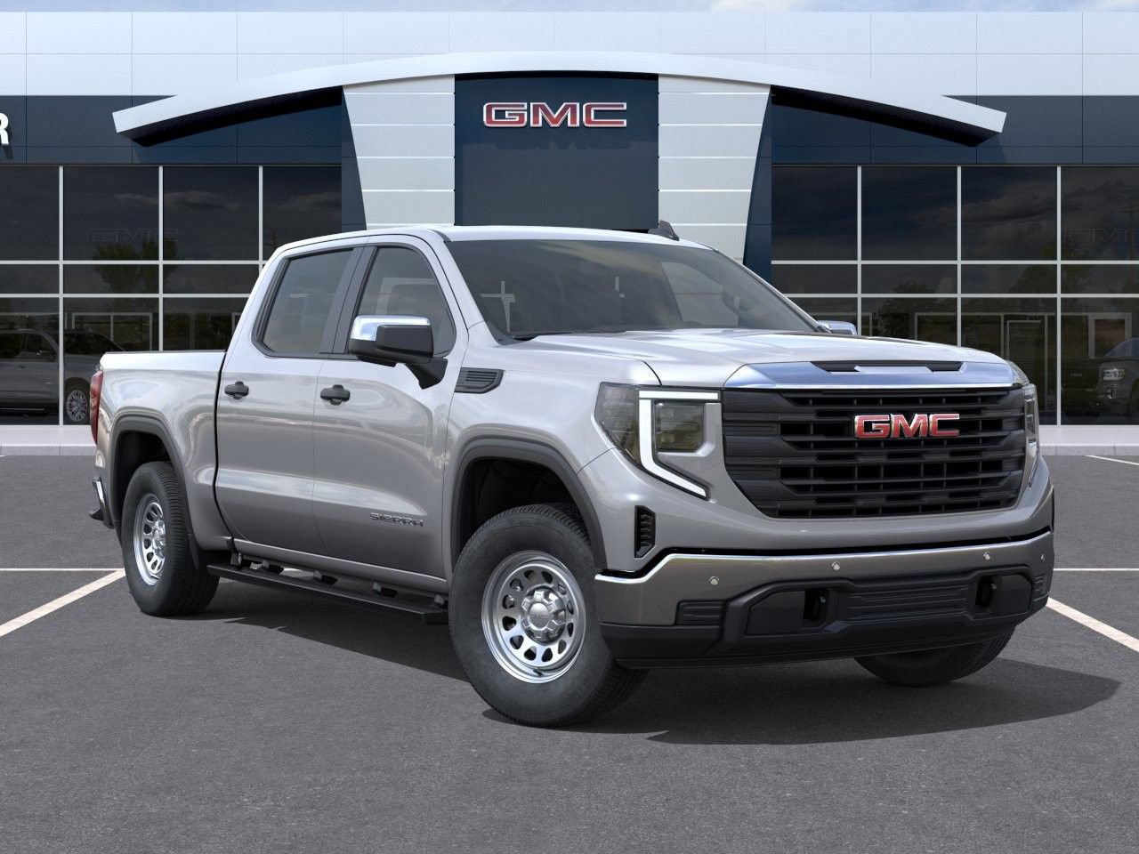 New 2026 GMC Sierra 1500 Pro w/ Pro Value Package RWD image 2