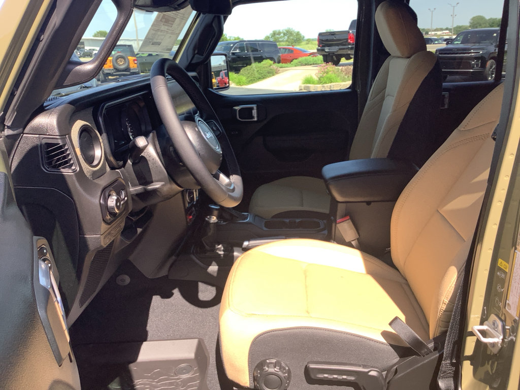 New 2026 Jeep Wrangler Unlimited Sport AWD/4WD image 13