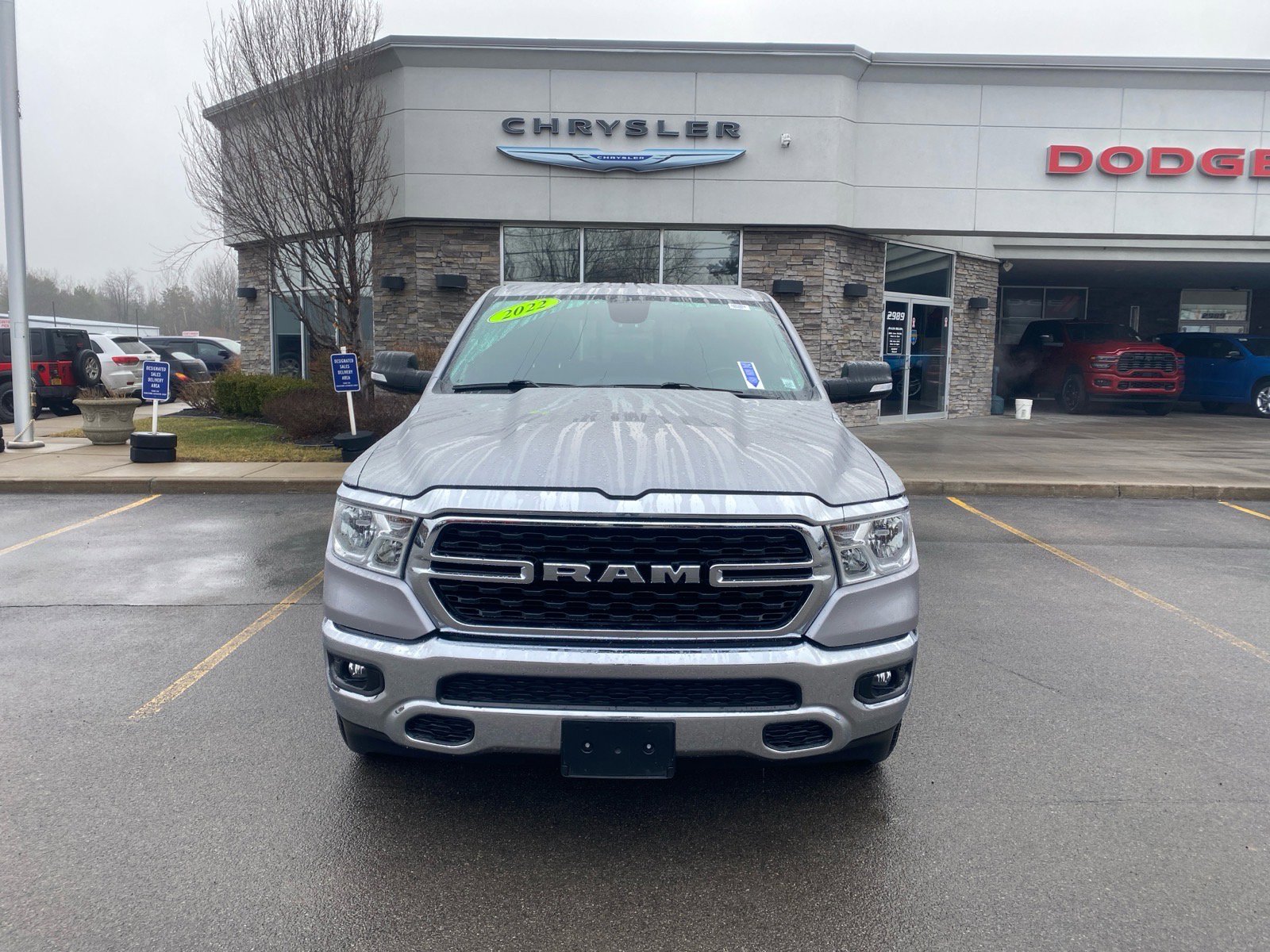 Used 2022 RAM 1500 Big Horn image 2