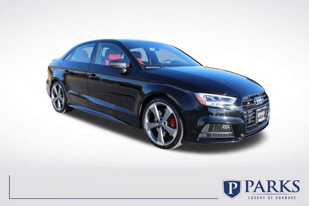 Used 2019 Audi S3 Premium Plus w/ Technology Package
