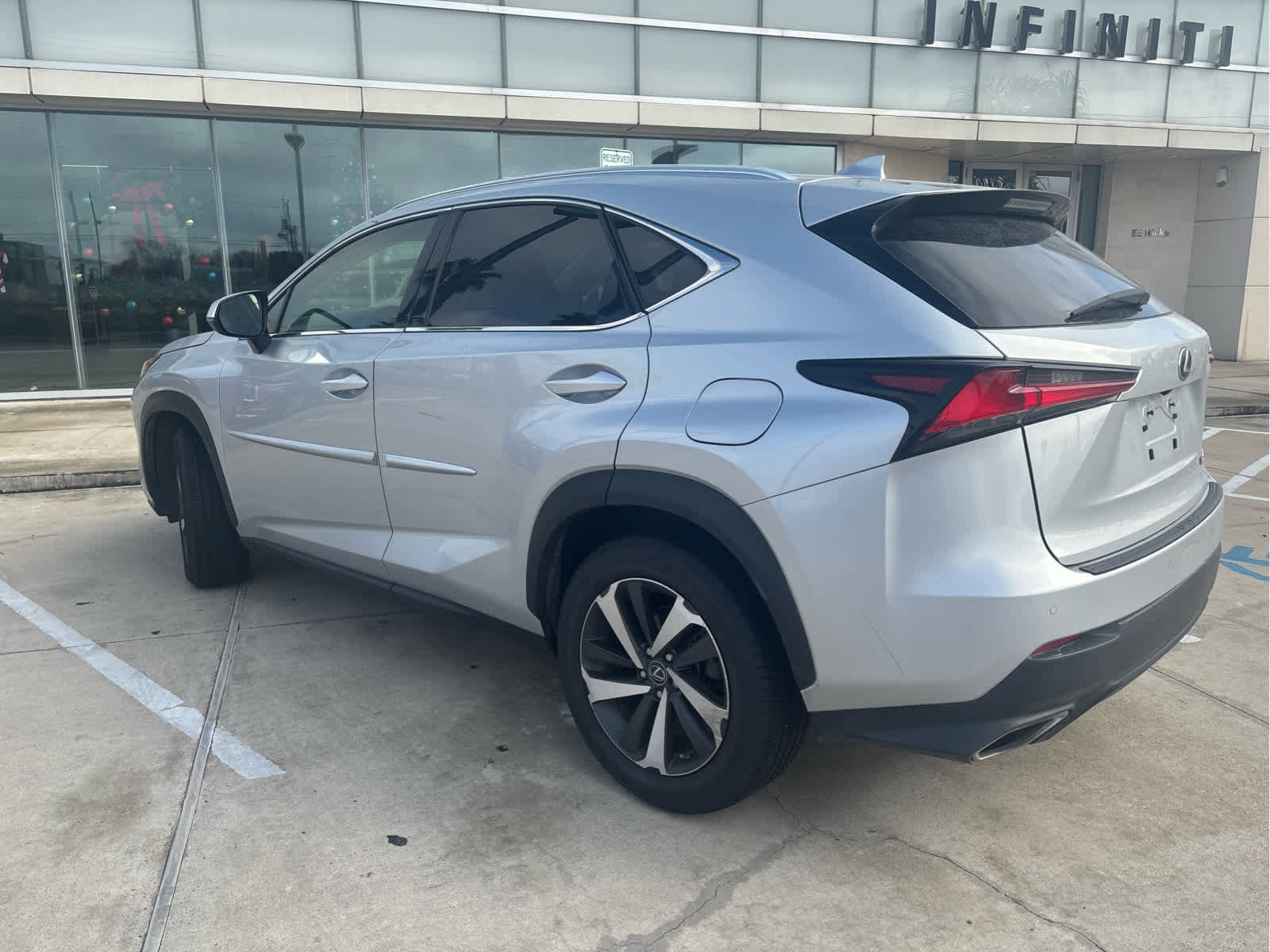 Used 2019 Lexus NX 300 FWD image 2