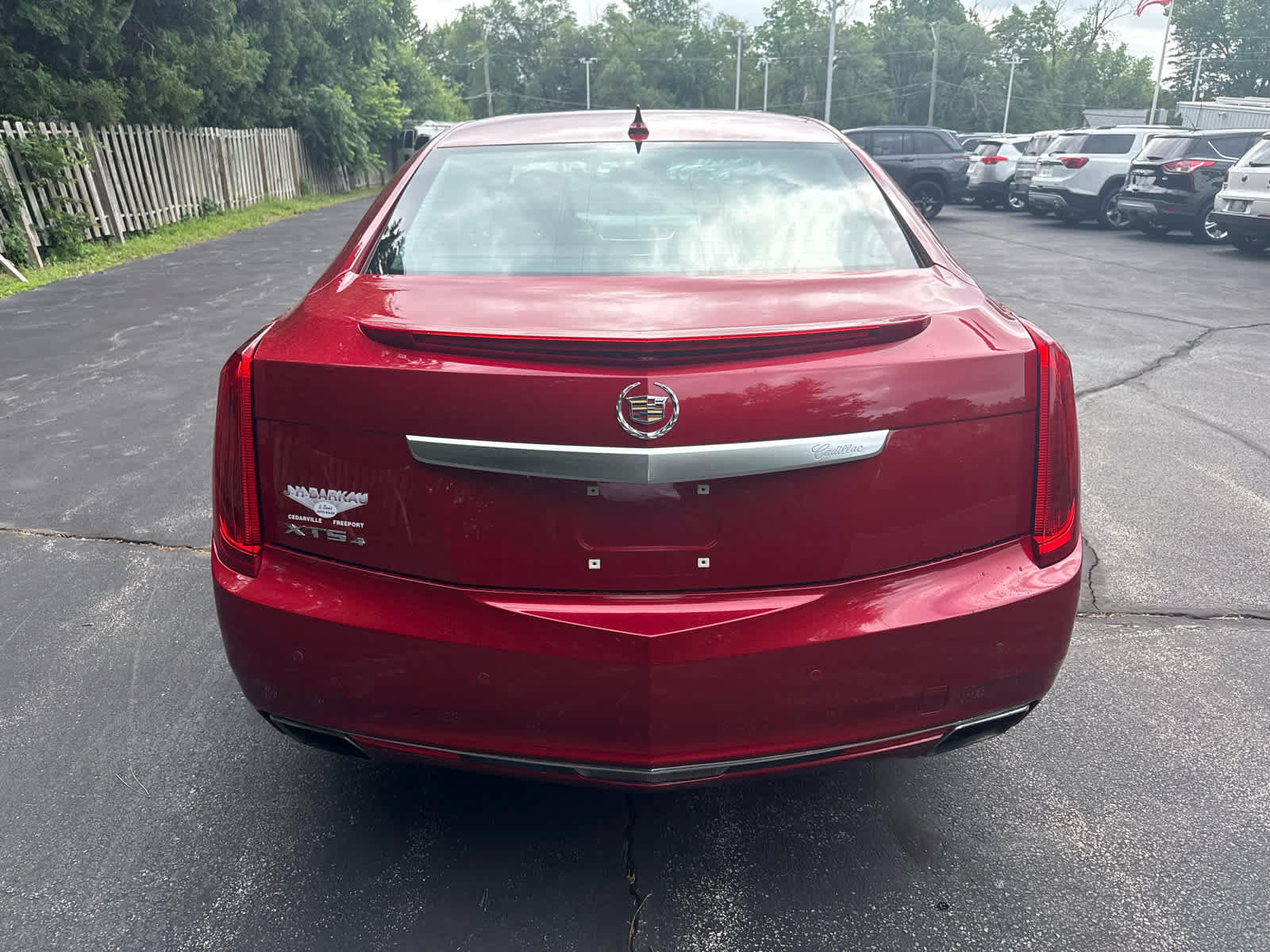 Used 2014 Cadillac XTS Premium AWD/4WD image 4