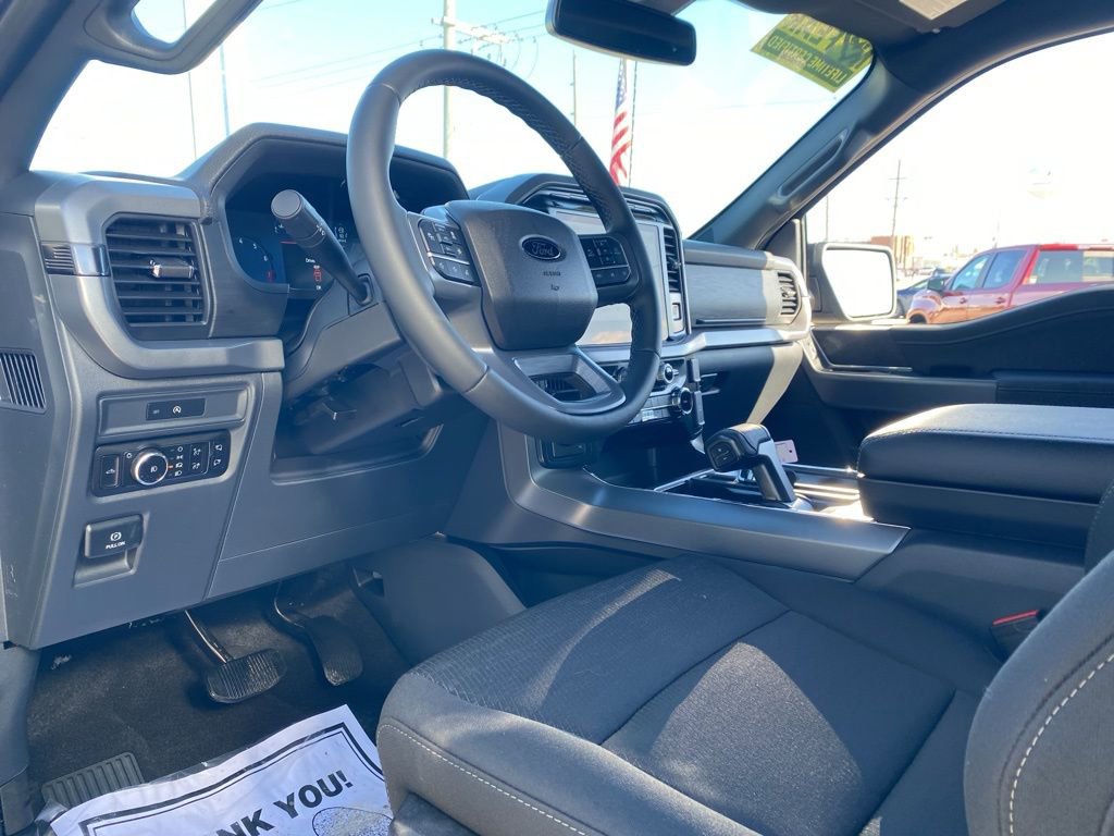New 2025 Ford F150 XLT w/ Equipment Group 302A MID image 19